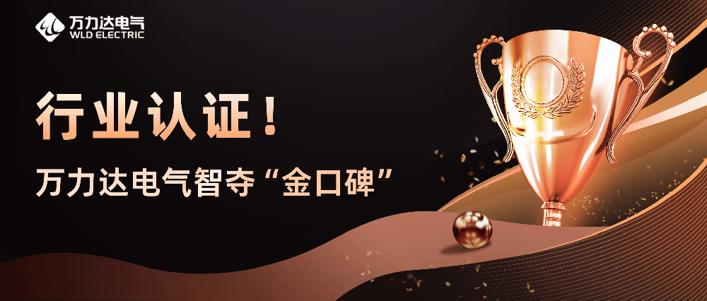 行业认证！口袋德州官网电气智夺“金口碑”
